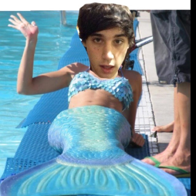 Jai is a Mermaid. 12/5/13 Beau, 12/15/13 James, 3/10/14 Daniel/5 + Miriam follows