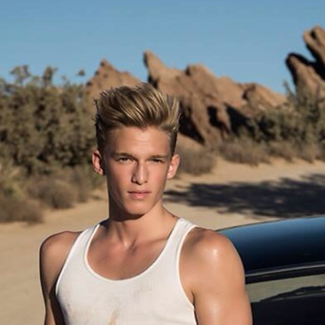 Codys angel. Cody followed me 8/24/13 ❤ la da de