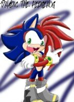 I'm Shadic the hedgehog, my mom: @askamyblack Bff:@BulletAndVenom @dragonair252, #married: @Rougethebat6