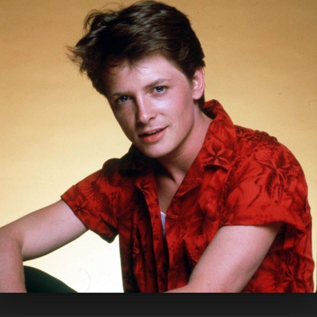 original micheal j fox toon account not affiliated with micheal or back to the future |       fuk biches get parkinsons|
