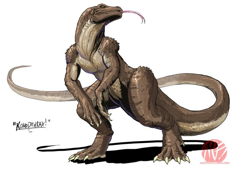 I am a giant mutated komodo dragon from Godzilla: The Series. She was Zilla Junior's love interest. I am the Daughter of @ItsMothra and @GodzillaAlive
