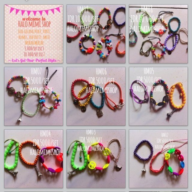 sorry about close for a long time lets cek instagram halomimishop2 ya darl, we sell new and secondstuff now. thanks:3