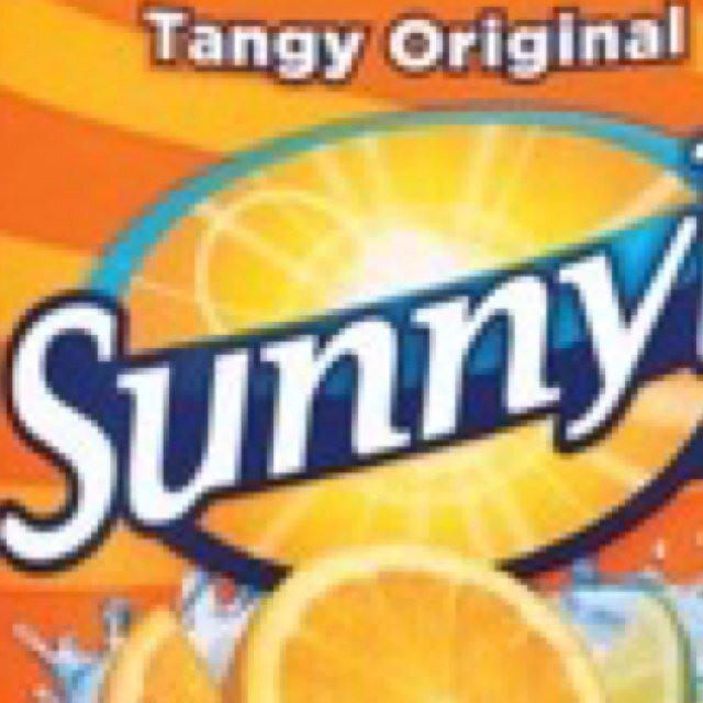Drinkin that Sunny Delight