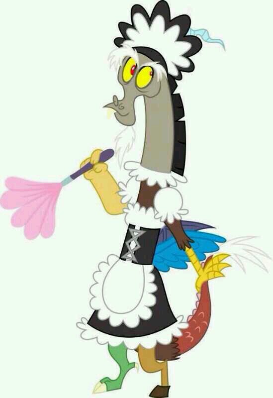 God of CHAOS and DISHARMONY.(I can be quite silly too)