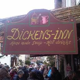 Gelegenheidsrestaurant tijdens Dickens Festijn 2013
