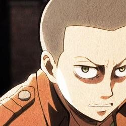The hyperactive and outgoing member of the 104th Trainees squad | Grad rank: 8th | I might not be the brains of the group, but I'm the muscle! | [RP Multiverse]