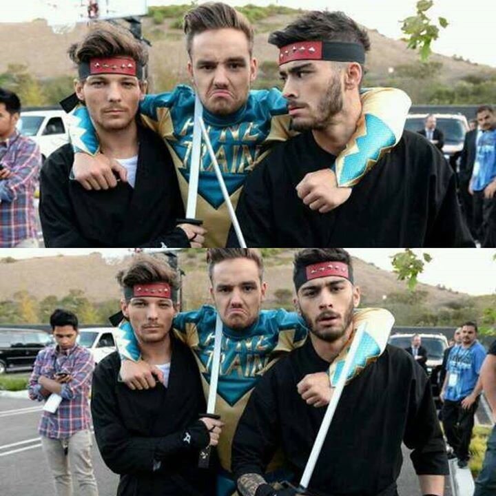 -Louis Tomlinson ♥ (FabuLouis!) -Liam Payne ♥ (BrilLiam!) -Niall Horan ♥ (PhenomiNiall!) -Zayn Malik ♥ (AmaZayn!) -Harry Styles ♥ (ExtraordinHarry!)