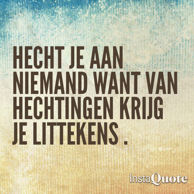 Wij tweeten zinnetjes uit liedjes of die we zelf verzinnen en soms zitten er ook tips tussen 

Follow en je krijgt een follow back