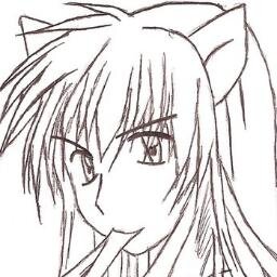 Hey, I am Inuyasha Ōkami, a half wolf demon. #TakenBy the cute @MahouNekoami. Hurt him and I'll make you sorry you did. He's the reason I'm staying in this time