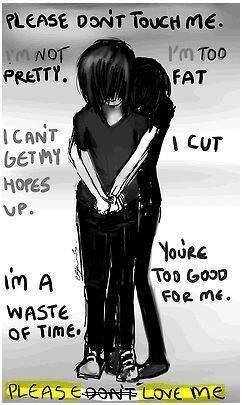 13 years old Dutch girl that cuts herself - I love smoking weed -  I feel like I can never be happy again -