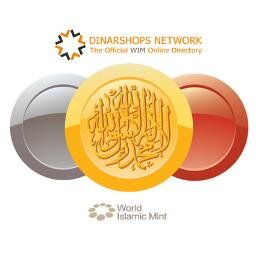 The Dinarshops Network is the official World Islamic Mint online directory that compiles the thousands of businesses worldwide that accept Dinars and Dirhams
