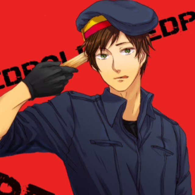 Hands up, for being too sexy! You have the rights to remain quiet. Officer Antonio Carriedo-Fernandez at your Service