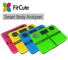 FitCute Smart Body Analyzer
Help you to manage your health!