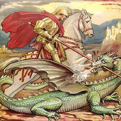 We believe that Saint George's Day should be made a bank holiday in England!