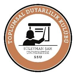 T.C. Süleyman Şah Üniversitesi Toplumsal Duyarlılık Kulübü resmi twitter hesabıdır.