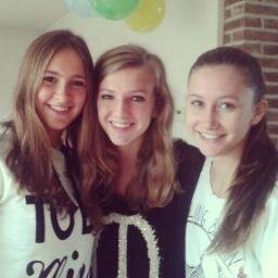 boo ik hou zoveel van je ! bestevriendinnetjes =* dikke kuss