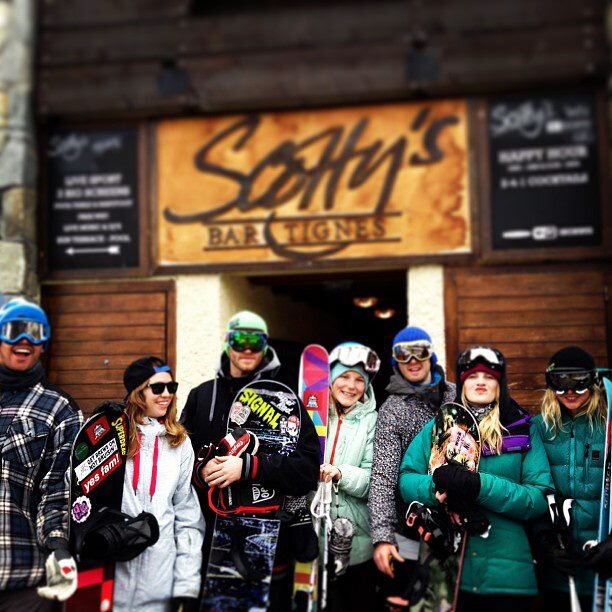 Bar ,Tignes