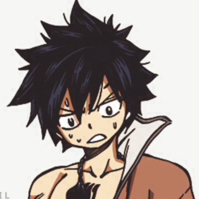 I'm Gray Fullbuster, from the Fairy Tail Guild. I use ice magic. I do like to take my clothes off a lot, so don't be weirded out the first time. #FairyTail #RP