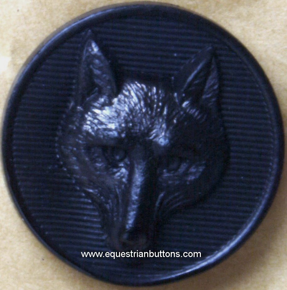 Ark Royal Navy Fox mask Buttons