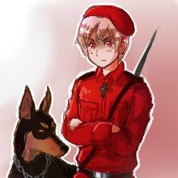 *growls* Confuse me with Tino and I'll feed you to Hana. #FallingInLoveWith @2pLadyVegan