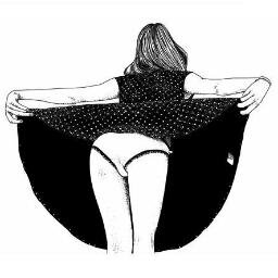 Balacidad's profile picture. A girl with kaleidoscope eyes.