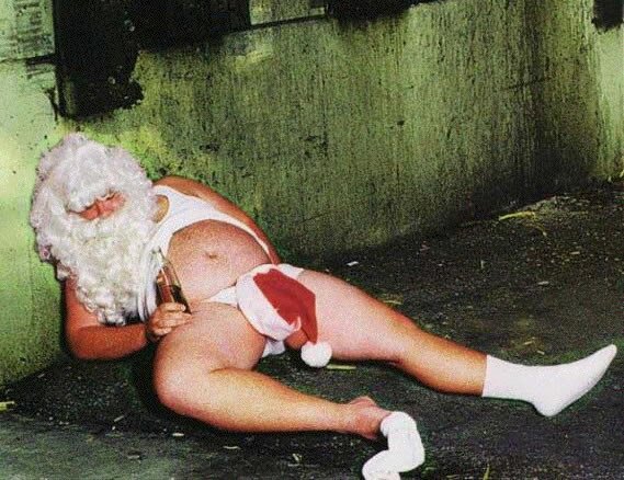 I deliver presents while getting neck in my slay. Now Rudolph that my muh fuckin nigga. (Parody)