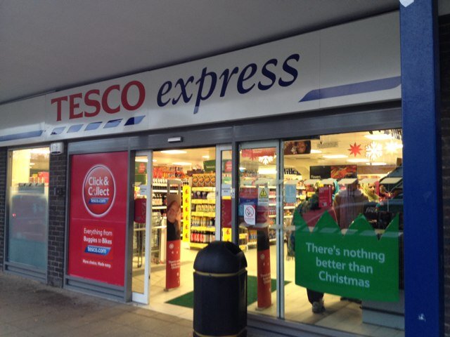 healdgreen5399's profile picture. Your local Tesco Express, where everyone’s welcome this Christmas.