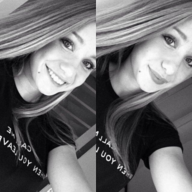 Instagram; xjulie 'Keep smiling because you never know who's falling in love with your smile'