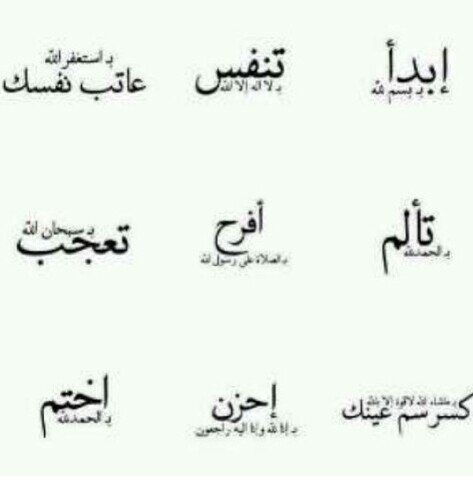 لا اله الا انت سبحانك اني كنت من الظالمين