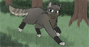 Strong tom. Has many markings on my pelt. Warrior of Fireclan. My beloved mate is Icepaw. Theme song: All of Me (#tom) (#taken)