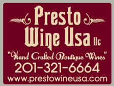 Presto Wine On Tap believes that a wine should taste exactly as the winemaker intended, from the barrel to keg and right out of the Tap. A Fresh Quality pour.