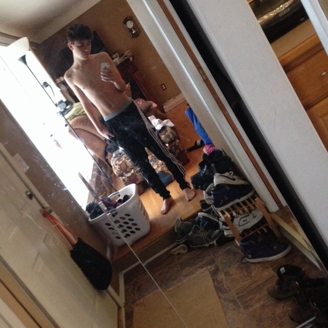 Just a normal teenager with the same problems as everyone else