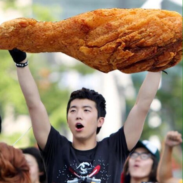 น้องอูยอง ชอบกินก่ายย