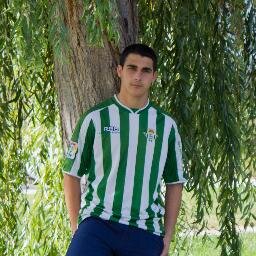 Deportista, portero, estudiante. Y ante todo BETICO hasta la muerte.