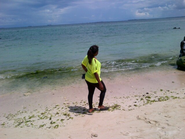 Whatever you wanna do, you can, through Christ Jesus. I'm for Jesus Christ all the way coz he made me the way I am and my being jus rocks*;