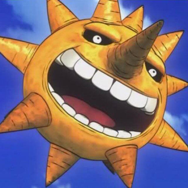 That enormous, hysterical, laughing Sun that burns bright in the skies of Death City. #SoulEater #Parody