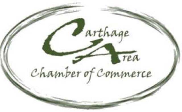 We're here to promote the Carthage Area, and all it has to offer its residents and those new to our region.