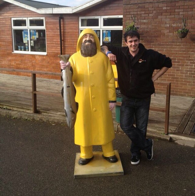 Promoting UK Shellfish to the world!!