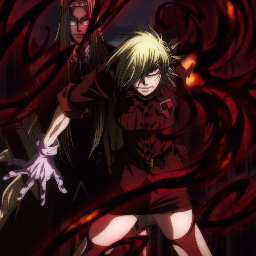 I Work for Sir Integra Fairbrook Wingates Hellsing And my master is Alucard