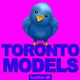 Models from Toronto and the GTA