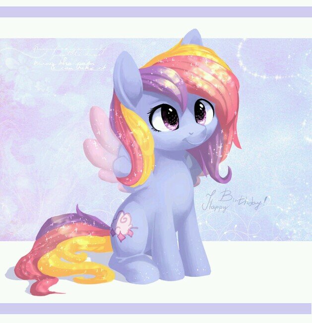 im blueberry lightning :) im a brony, i do some stuff when im bored and im shy...