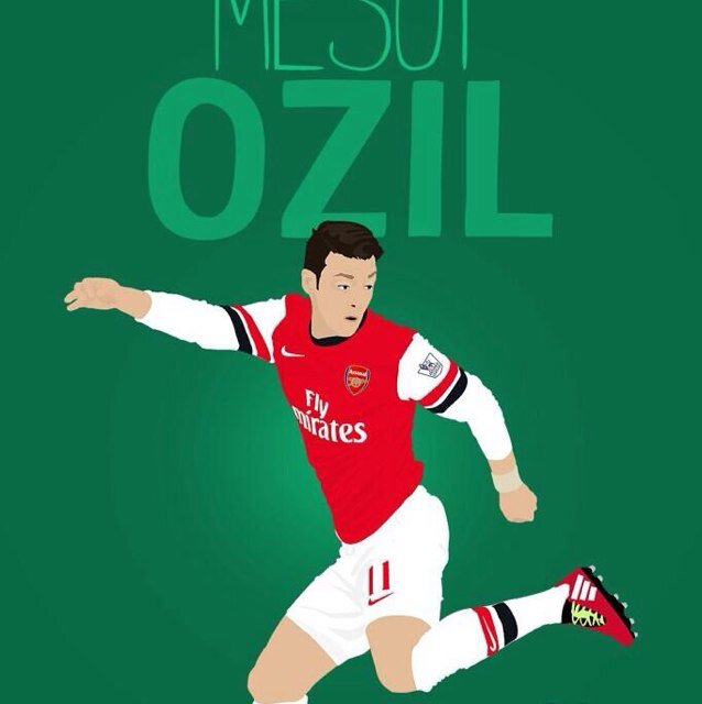 Wij tweeten alles over Mesut Ö_Özil, en over Arse(a)na(a)l.