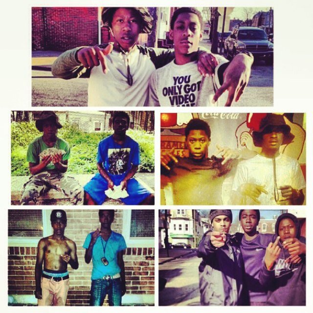 #I ride or die for my niggas i get crucified for my niggas youll never see a 1 on 1 fuck boy whole squad going get u  ✋