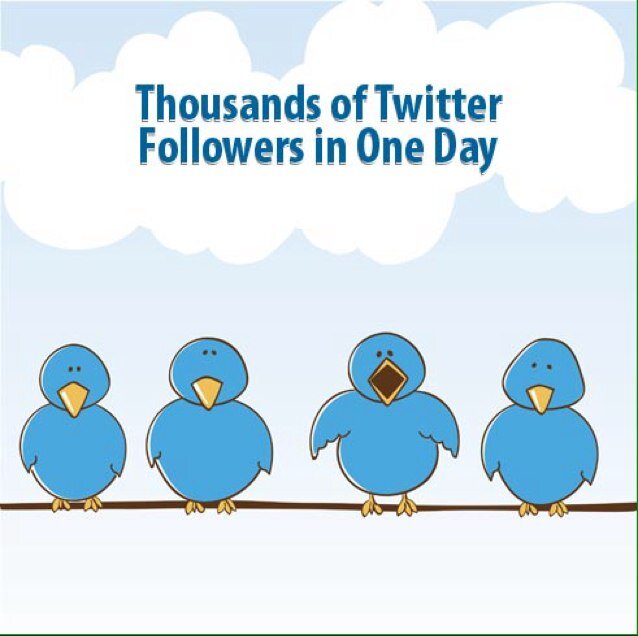 Follow to gain hundred to thousands of followers! Automatically recieve a follow back an check out @1800Followers!