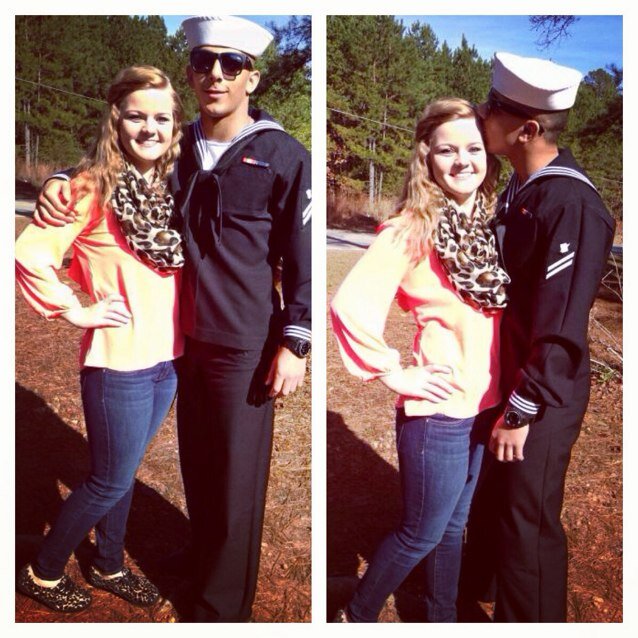 A high school students & a first year sailor, doing everything possible to make it to graduation day