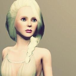 Cantora Sims, que imcorpora musicas da @britneySpears