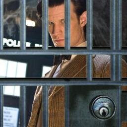 What do I even have to say? I am the Doctor, basically, I've been incarcerated because.. I don't know, really. Is farting in Slitheens' faces a crime?