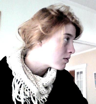 smoker, scarf wearer, thumb pricker, nose picker, boots and barrettes.