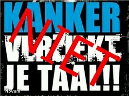 Al gaat je leven nog zo kanker, je bent altijd nog beter dan een roestig anker