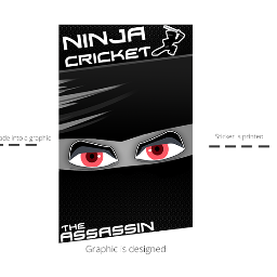 Need customised cricket bat stickers? We're your company - one of few companies in the UK to offer custom cricket bat stickers with a design service.